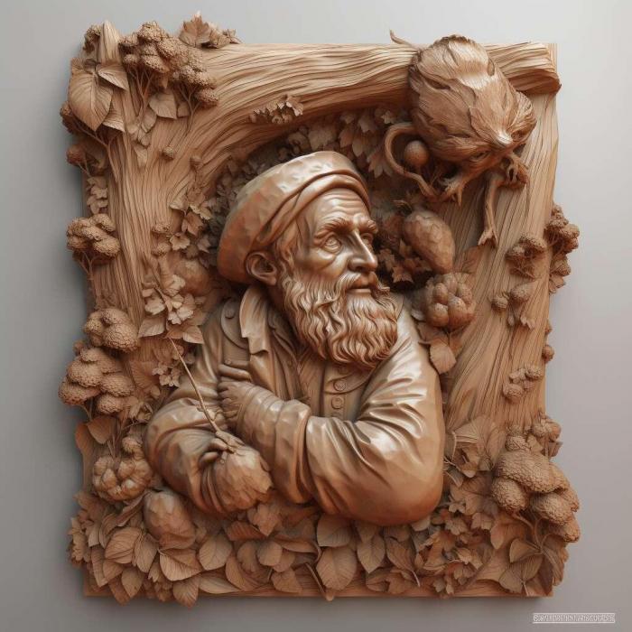 نموذج ثلاثي الأبعاد لآلة CNC 3D Art 